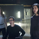 Danielle Panabaker, Tom Cavanagh, Carlos Valdes/CW